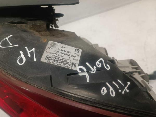 FEU ARRIERE DROIT FIAT - Vue 3